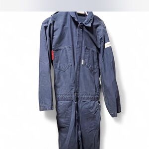 Men's Navy Blue Coverall